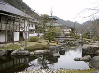 流しびなの館 造園噴水工事